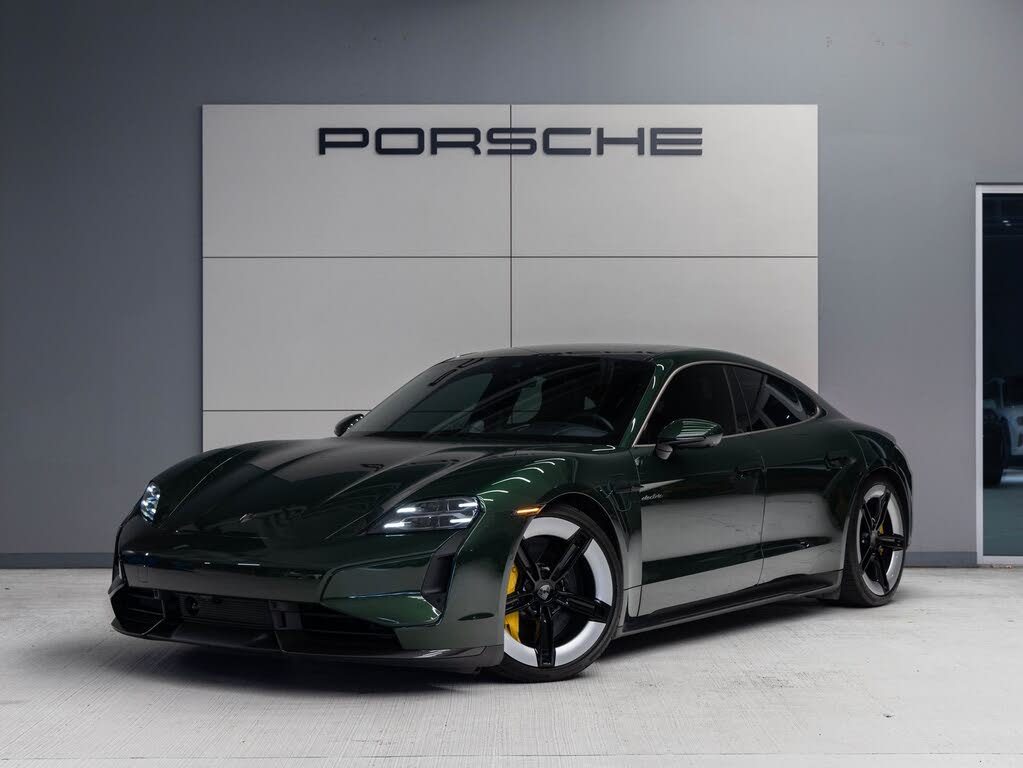 2025 Porsche Taycan Turbo S Sedan AWD