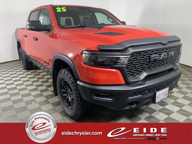 2025 RAM 1500 Rebel Crew Cab 4WD