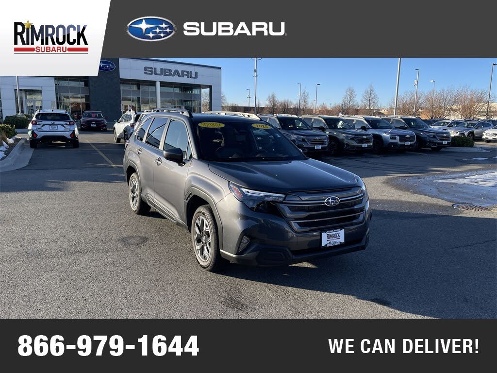 2025 Subaru Forester Premium Crossover AWD