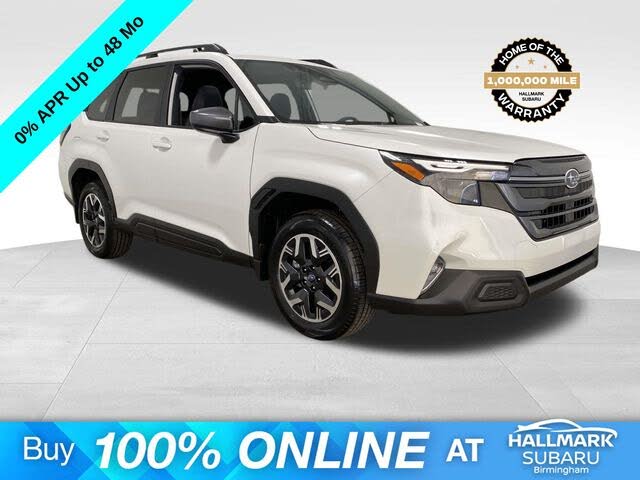 2025 Subaru Forester Premium Crossover AWD