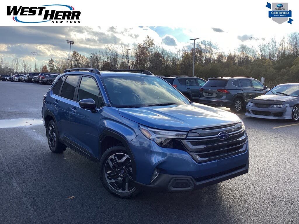 2025 Subaru Forester Limited Crossover AWD