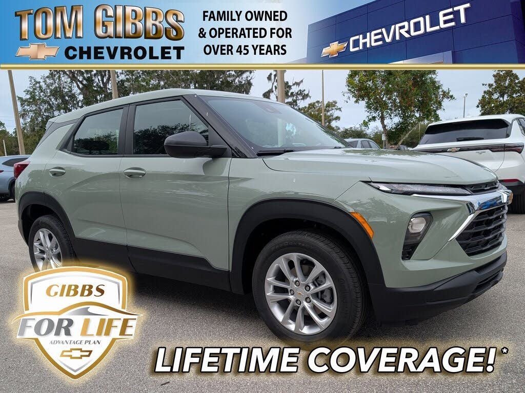 2026 Chevrolet Trailblazer LS FWD