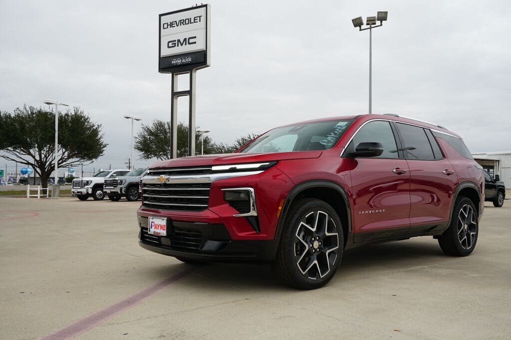 2026 Chevrolet Traverse High Country 4WD