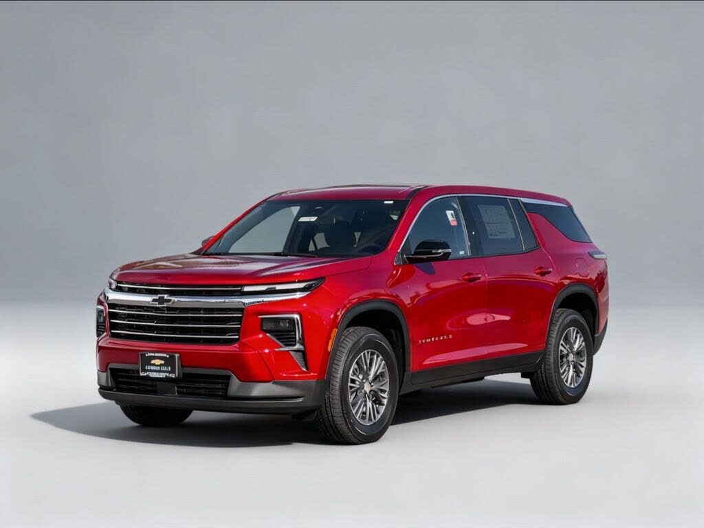 2026 Chevrolet Traverse LT FWD
