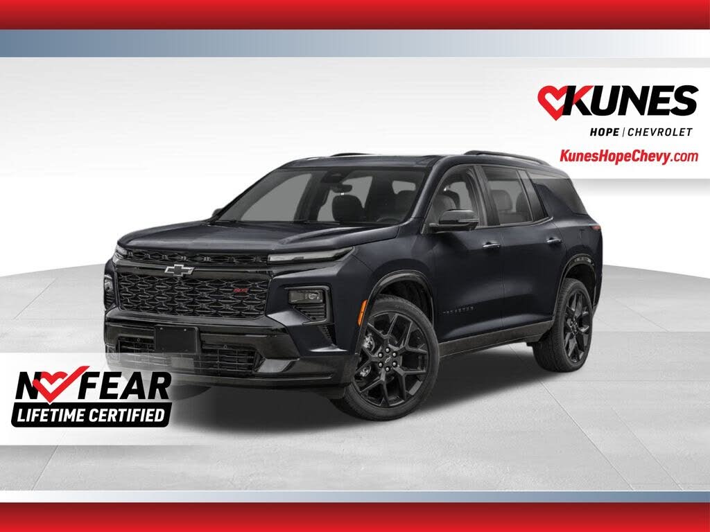 2026 Chevrolet Traverse RS AWD