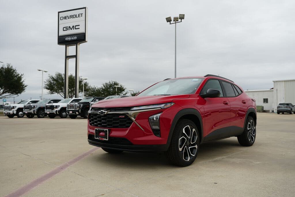 2026 Chevrolet Trax RS with 2RS FWD