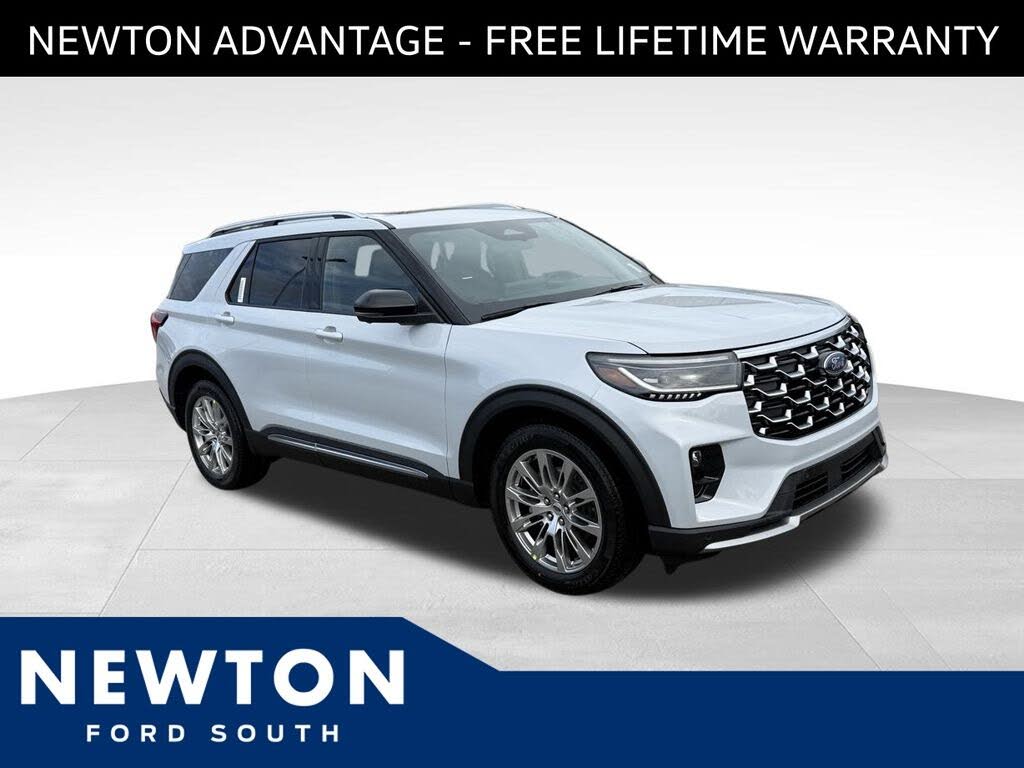 2026 Ford Explorer Platinum RWD