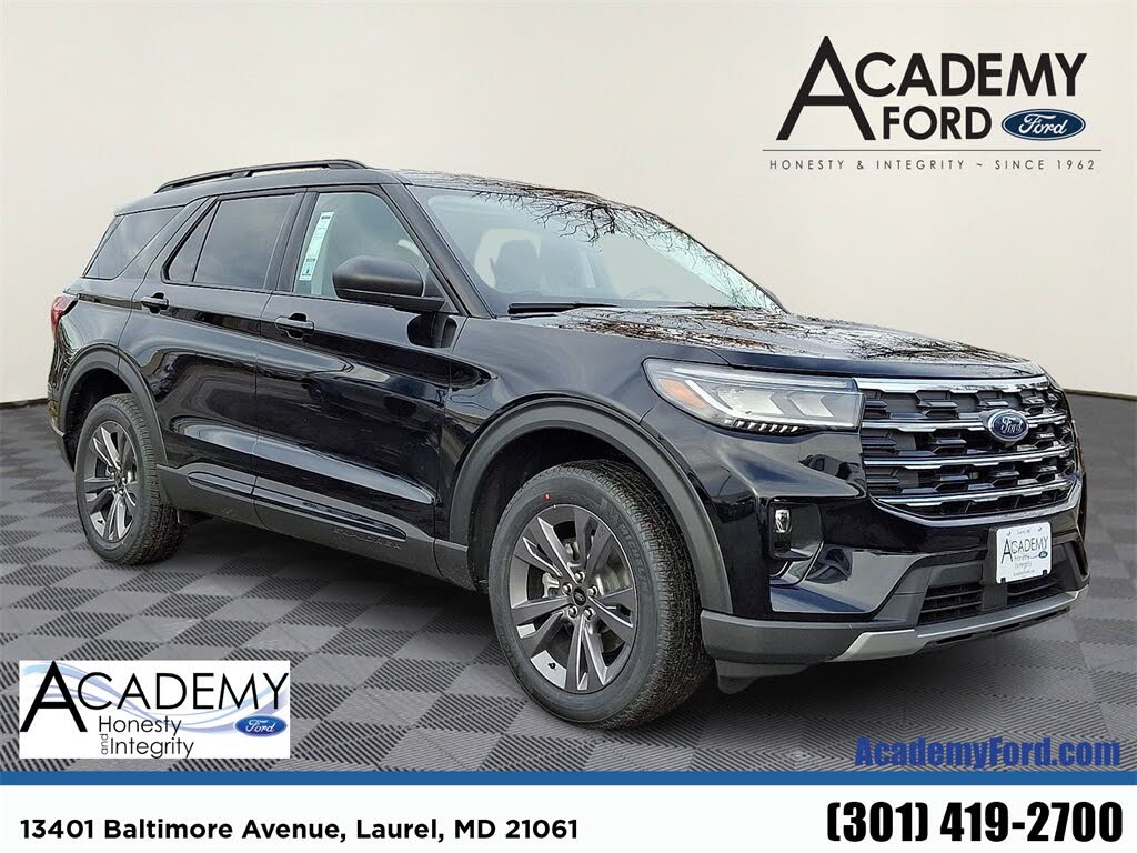 2026 Ford Explorer Active AWD