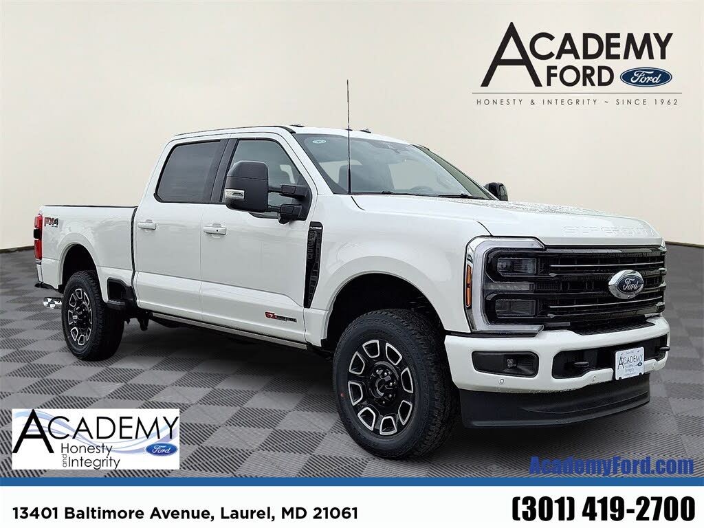 2026 Ford F-350 Super Duty Platinum Crew Cab 4WD