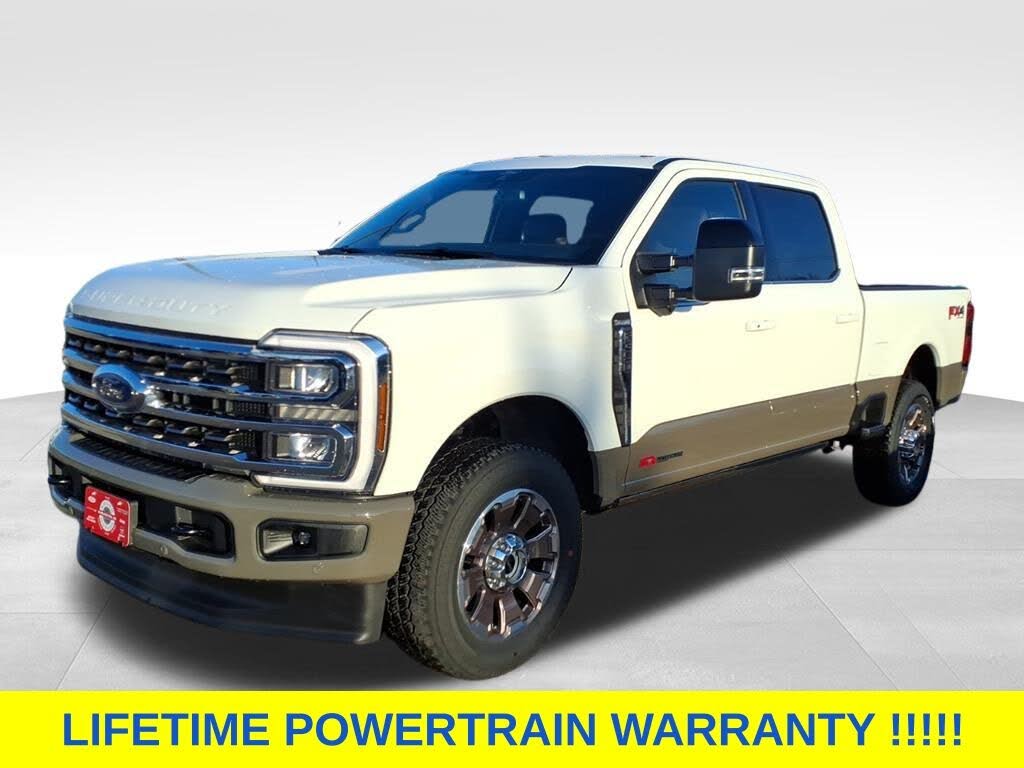 2026 Ford F-350 Super Duty King Ranch Crew Cab 4WD