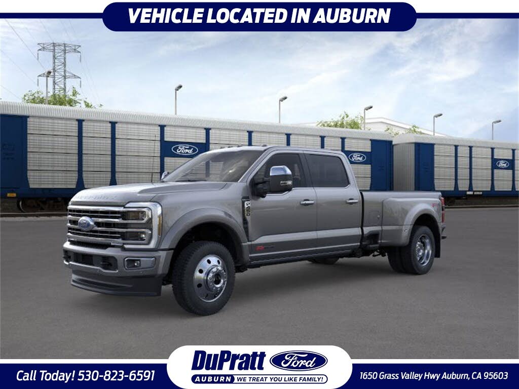 2026 Ford F-450 Super Duty Platinum Crew Cab LB DRW 4WD