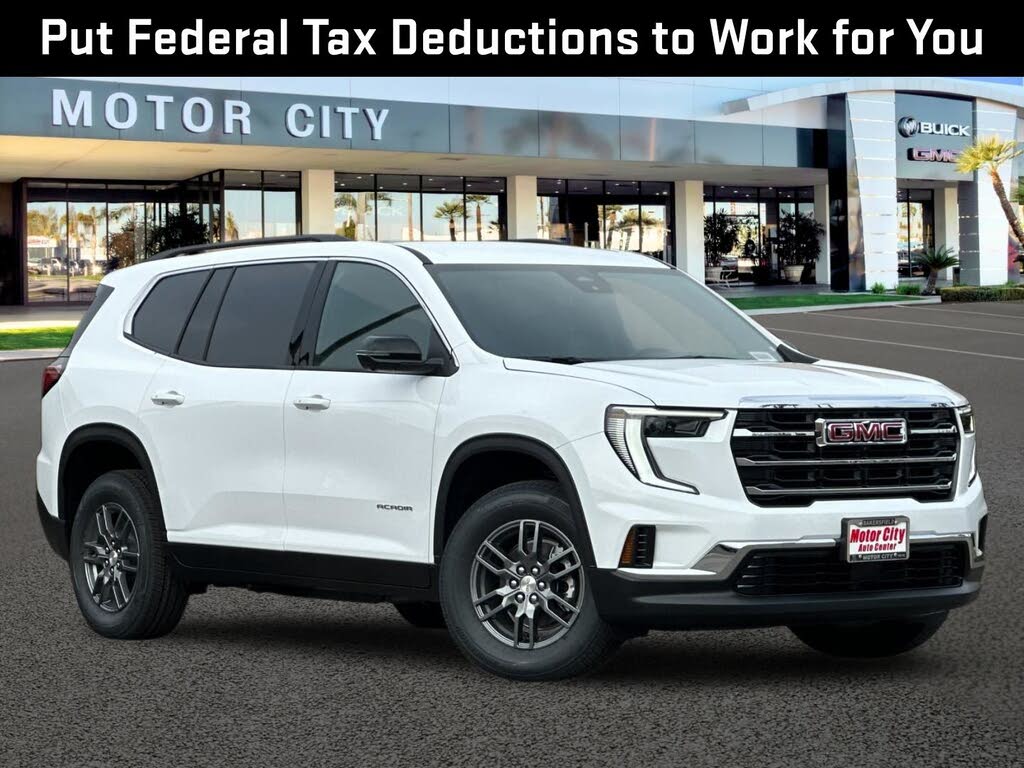 2026 GMC Acadia Elevation FWD