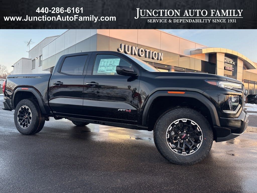2026 GMC Canyon AT4 Crew Cab 4WD