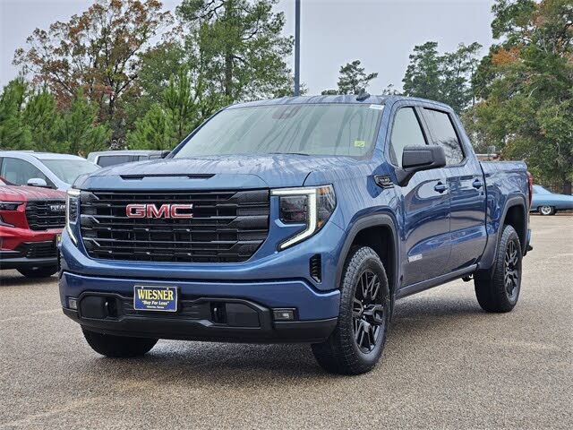 2026 GMC Sierra 1500 Elevation Crew Cab 4WD