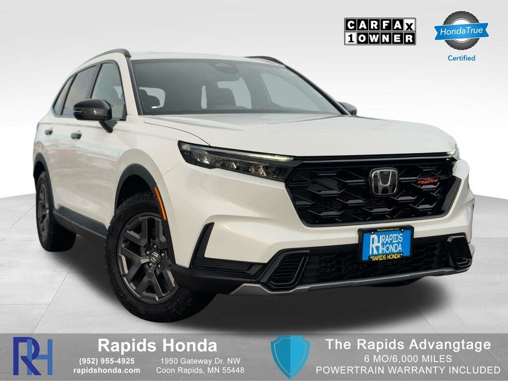 2026 Honda CR-V Hybrid TrailSport AWD