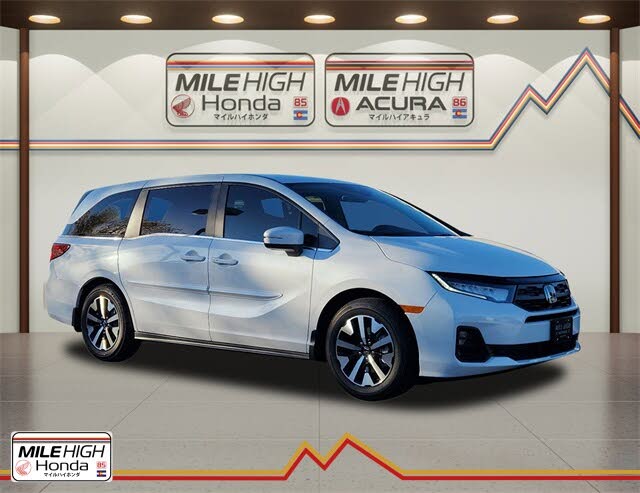 2026 Honda Odyssey EX-L FWD