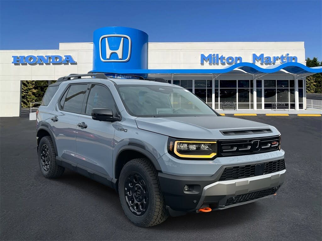 2026 Honda Passport TrailSport Elite Blackout AWD