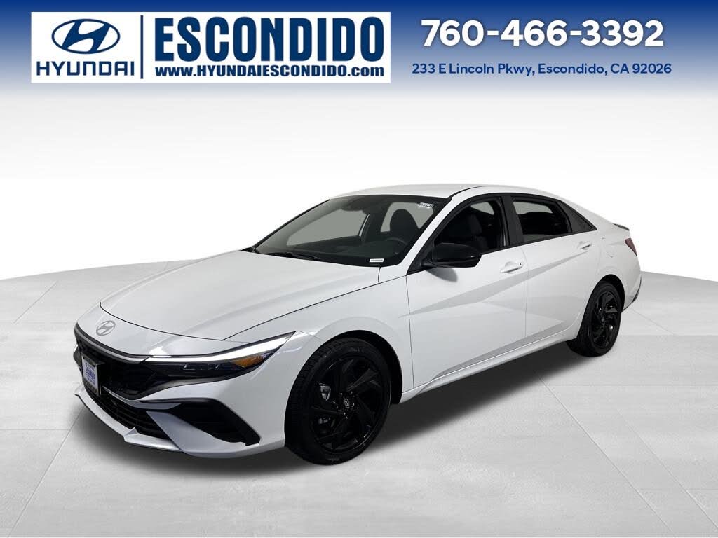 2026 Hyundai Elantra SEL Sport FWD