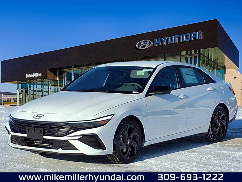 2026 Hyundai Elantra SEL Sport FWD