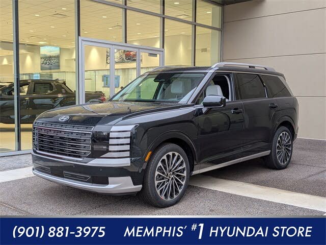 2026 Hyundai Palisade Hybrid Calligraphy FWD