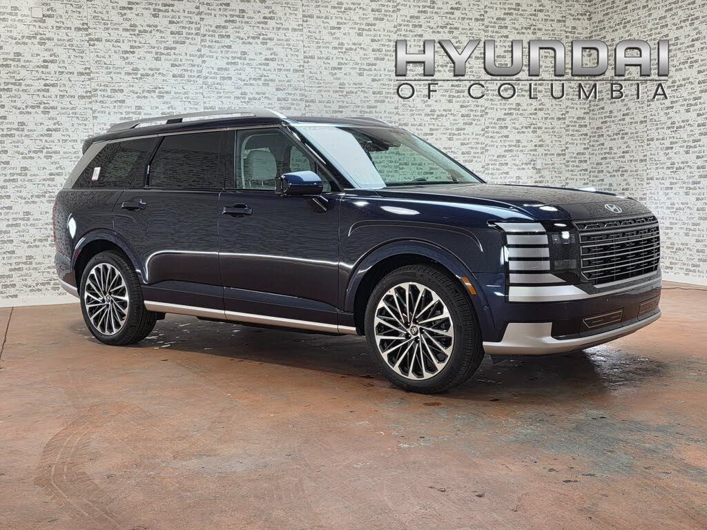 2026 Hyundai Palisade Hybrid Calligraphy FWD