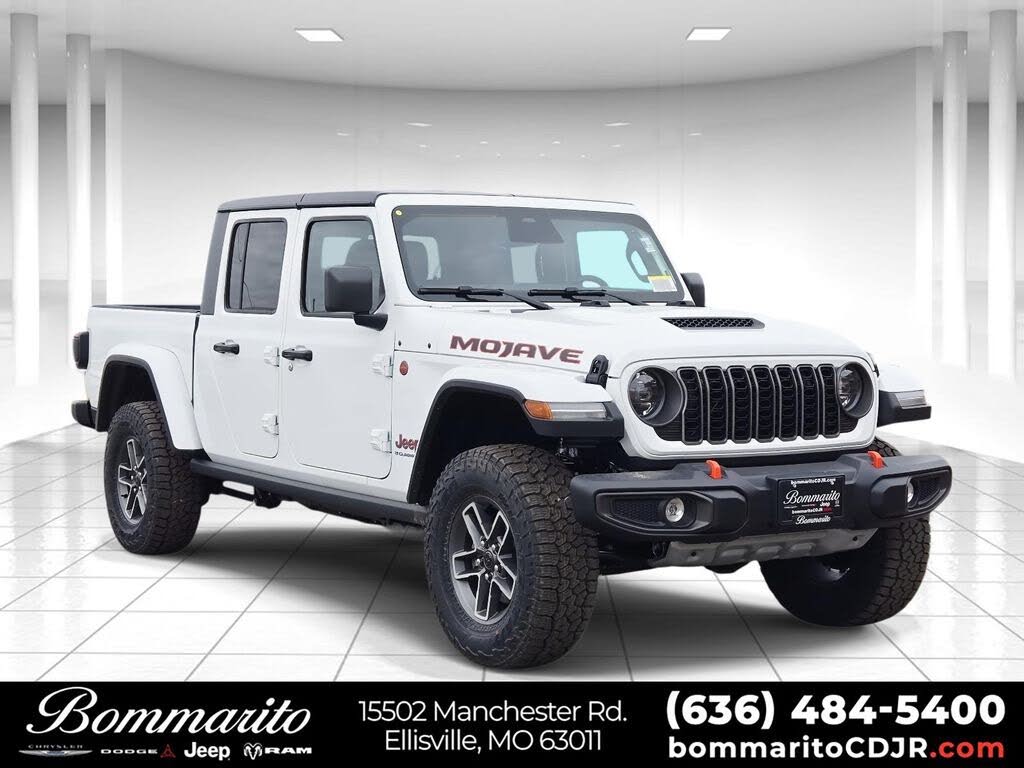 2026 Jeep Gladiator Mojave Crew Cab 4WD