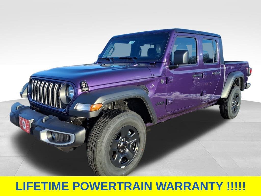 2026 Jeep Gladiator Sport Crew Cab 4WD
