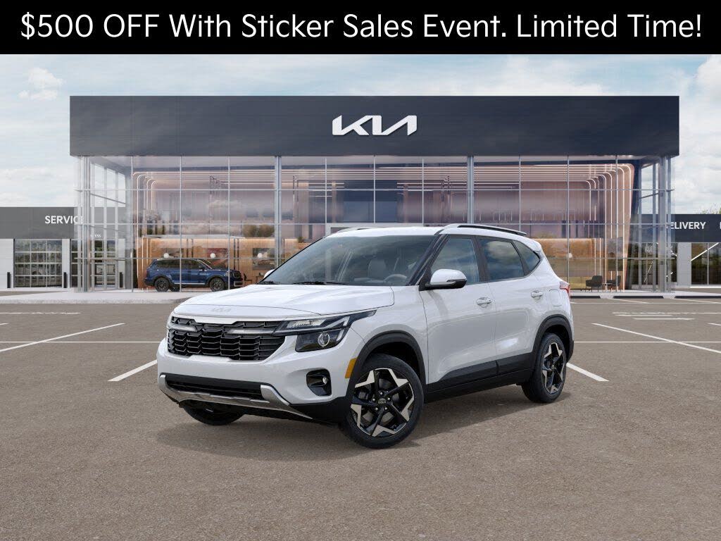 2026 Kia Seltos S AWD