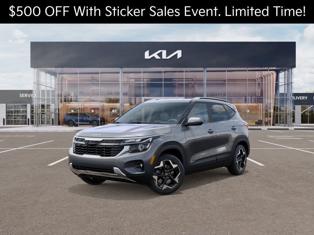 2026 Kia Seltos S AWD