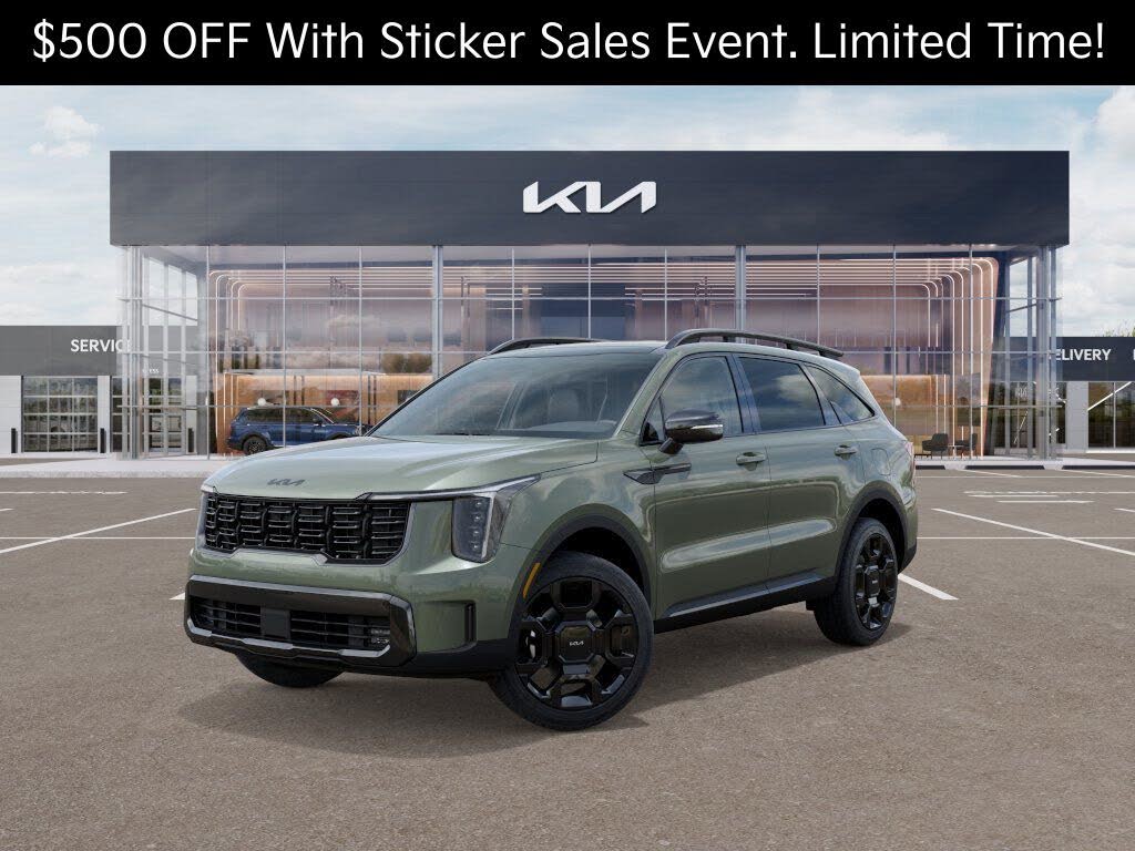 2026 Kia Sorento EX AWD