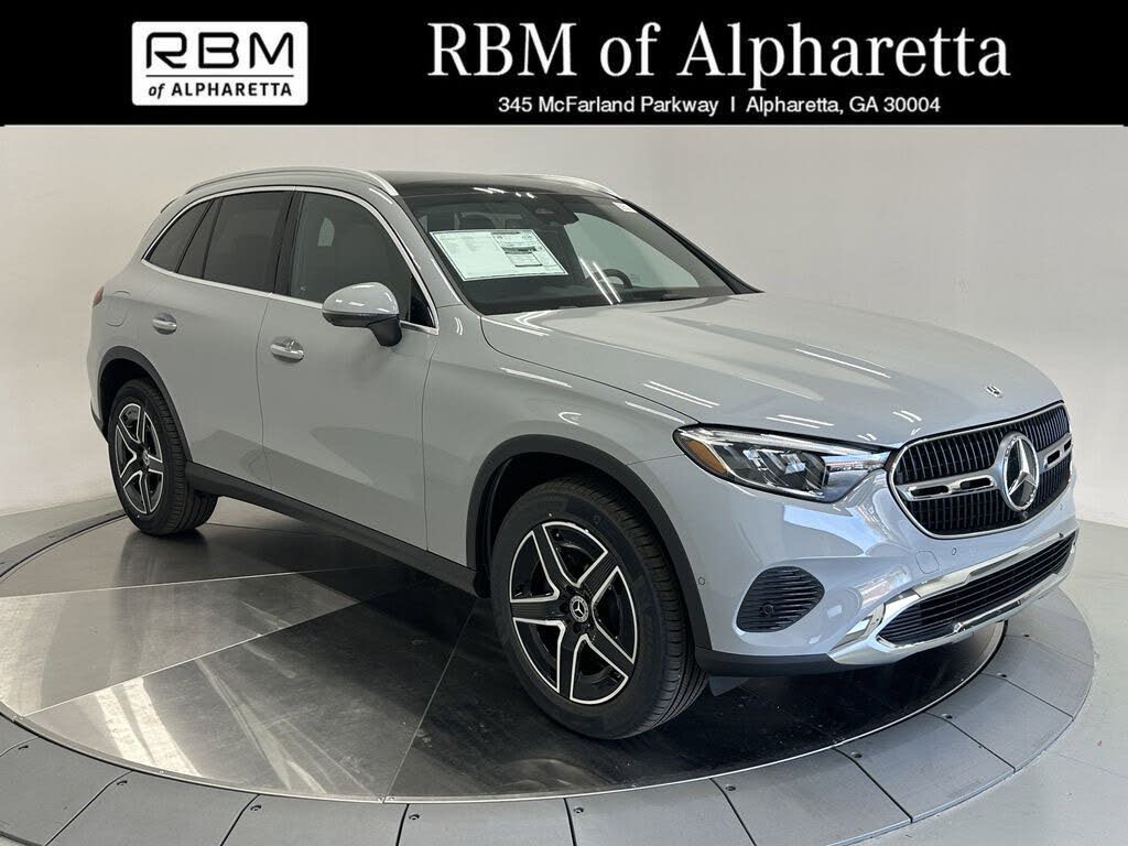 2026 Mercedes-Benz GLC 300 4MATIC