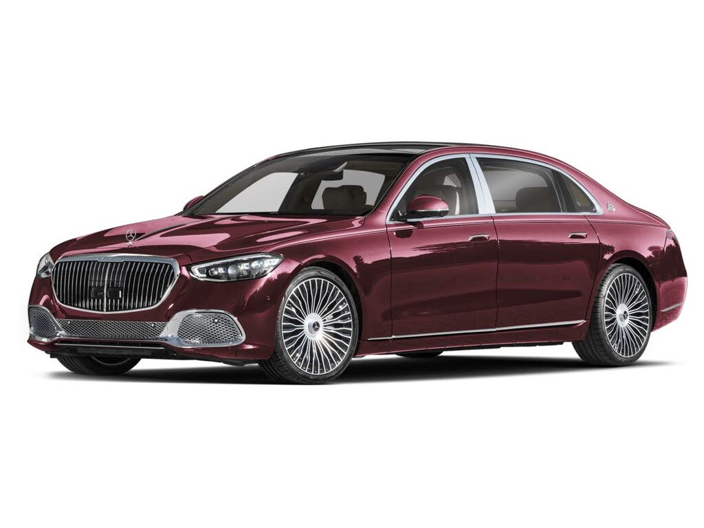 2026 Mercedes-Benz S-Class Maybach S 580 4MATIC