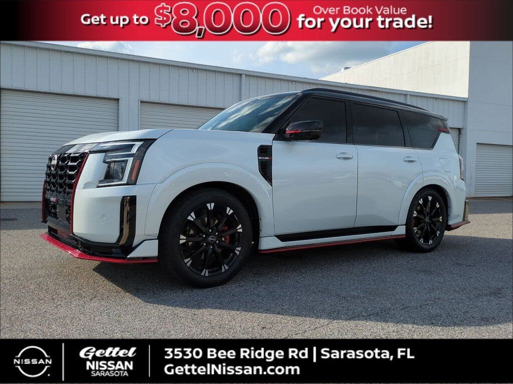 2026 Nissan Armada NISMO 4WD