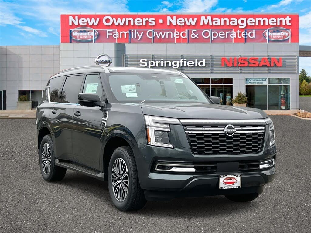 2026 Nissan Armada SL 4WD