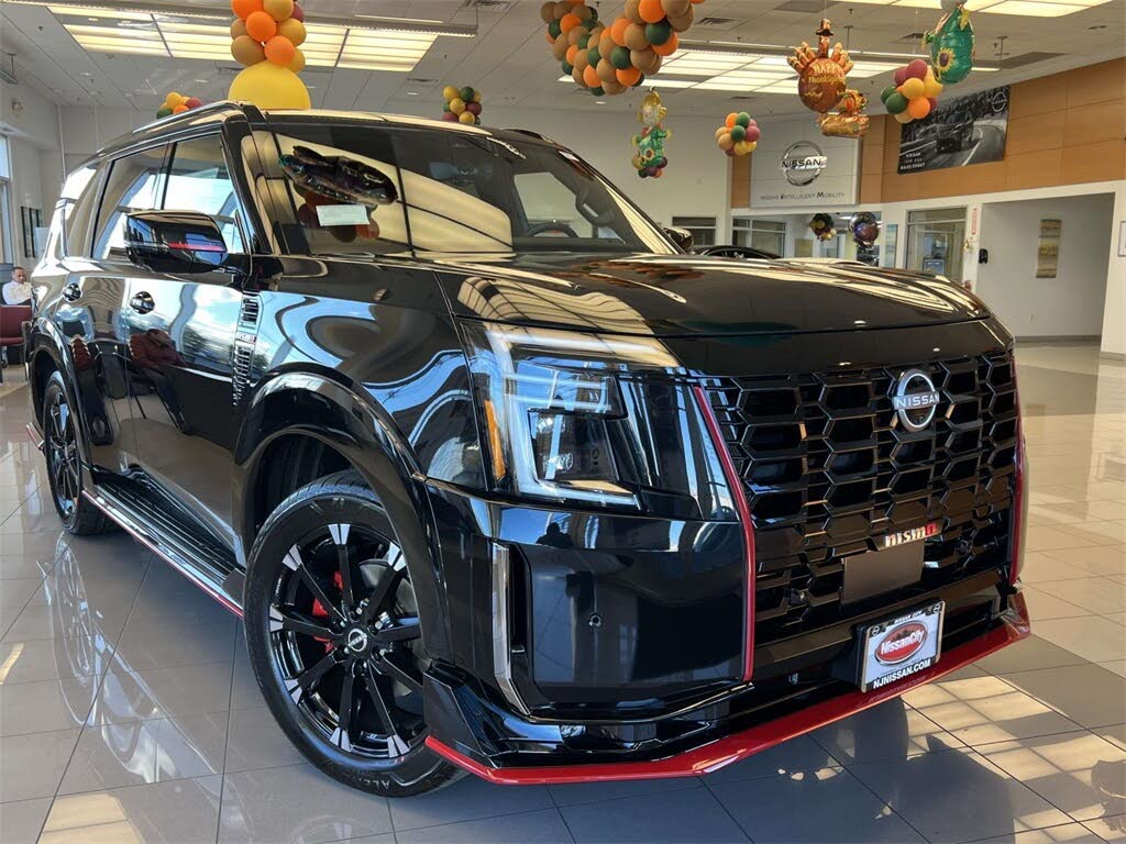2026 Nissan Armada NISMO 4WD