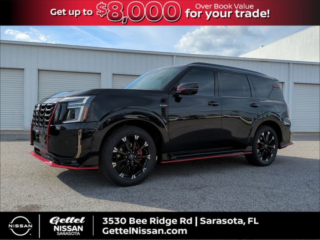 2026 Nissan Armada NISMO 4WD