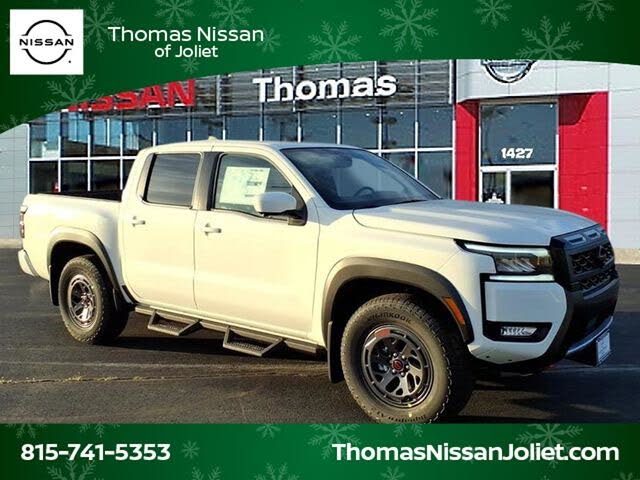 2026 Nissan Frontier PRO-4X Crew Cab 4WD