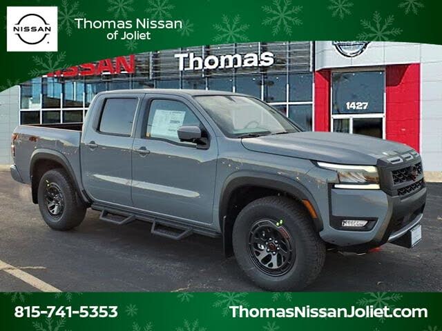 2026 Nissan Frontier PRO-4X Crew Cab 4WD