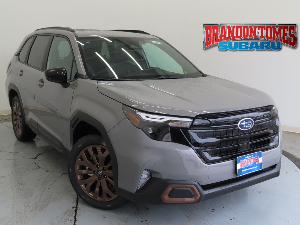 2026 Subaru Forester Sport Crossover AWD