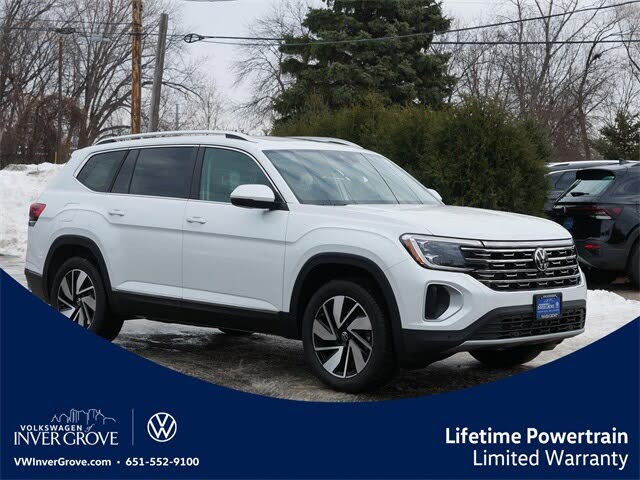2026 Volkswagen Atlas SEL 4Motion