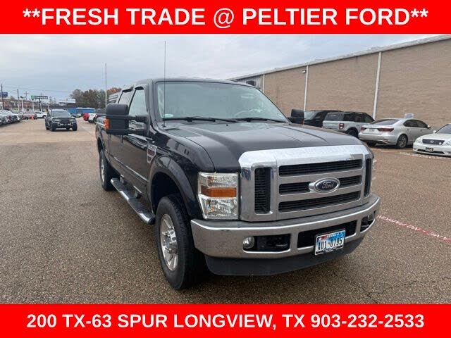 2009 Ford F-250 Super Duty XLT Crew Cab 4WD