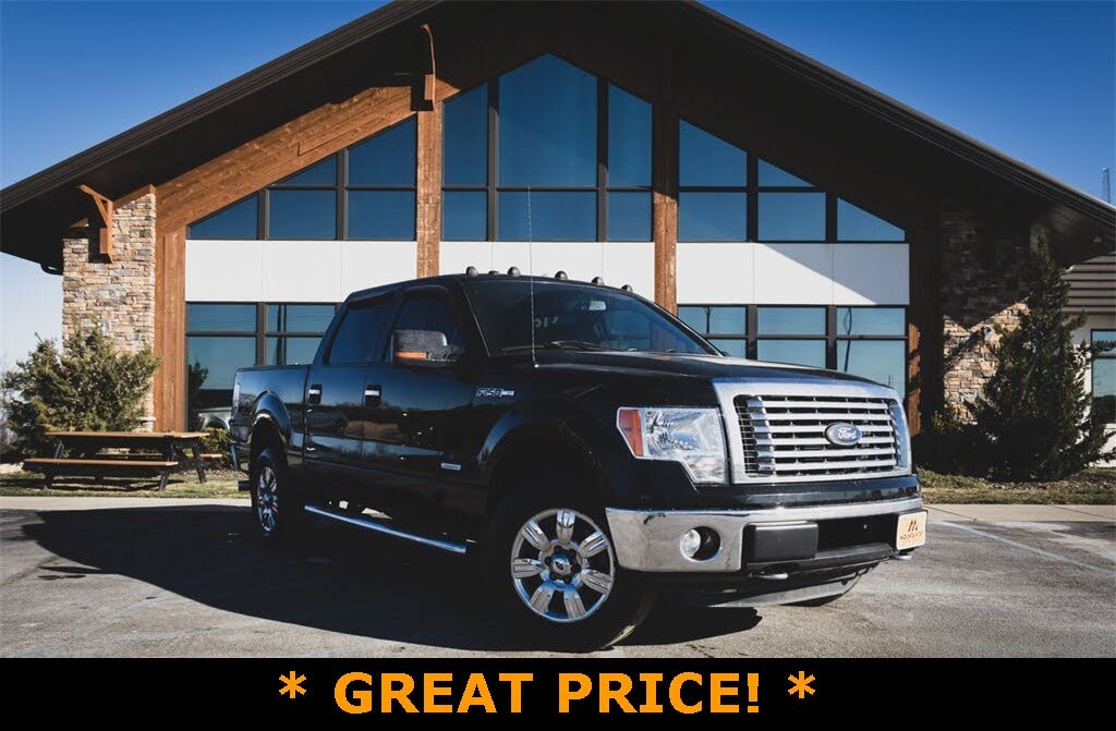 2012 Ford F-150 XLT SuperCrew 4WD