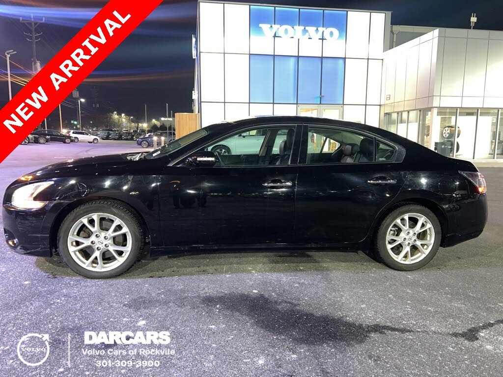 2012 Nissan Maxima S