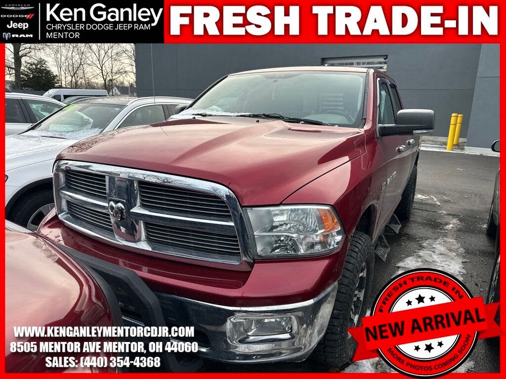 2012 RAM 1500 Big Horn Quad Cab 4WD
