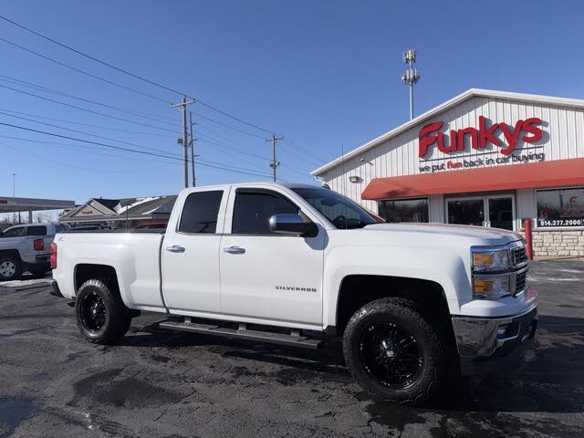 2014 Chevrolet Silverado 1500 LT Double Cab 4WD