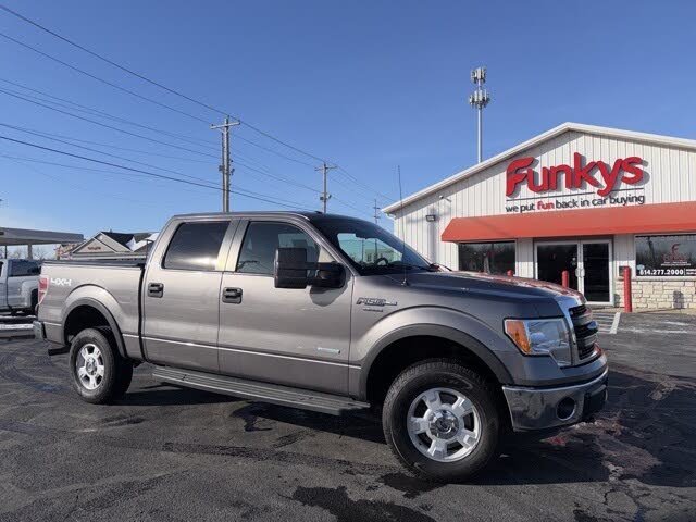 2014 Ford F-150 XLT SuperCrew 4WD