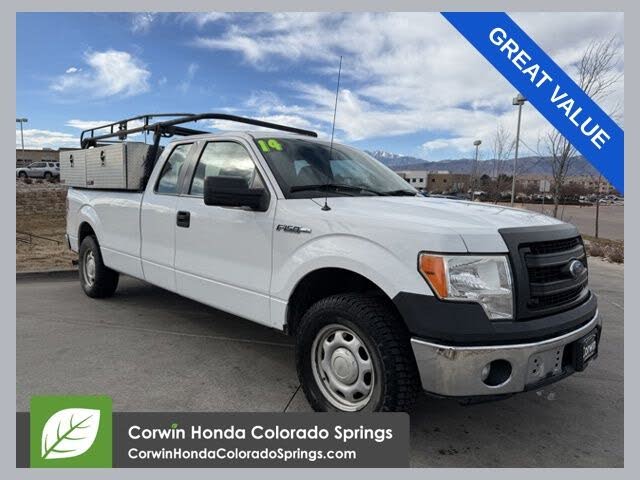 2014 Ford F-150 XL SuperCab