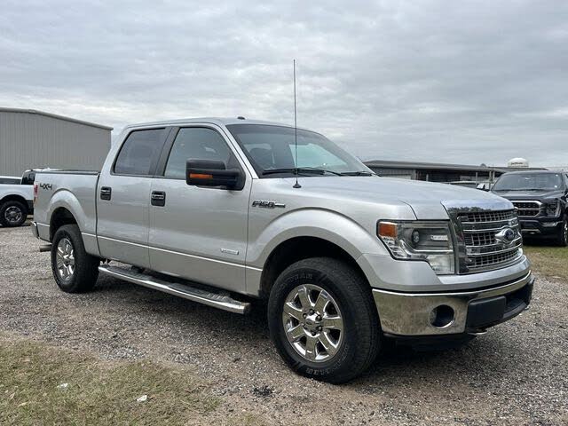 2014 Ford F-150 XLT SuperCrew 4WD