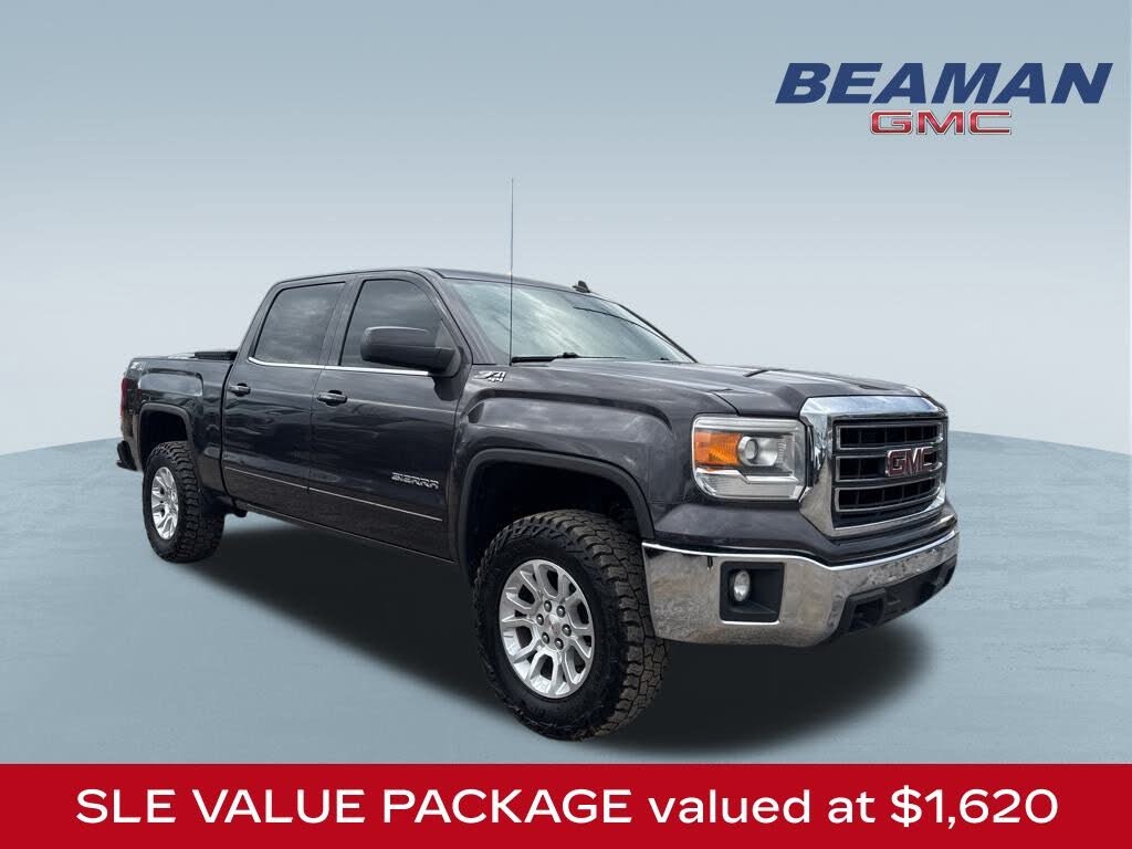 2014 GMC Sierra 1500 SLE Crew Cab 4WD