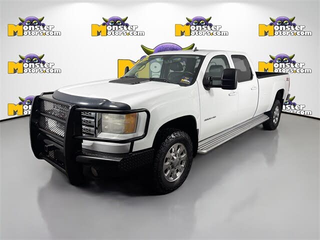 2014 GMC Sierra 3500HD SLT Crew Cab 4WD